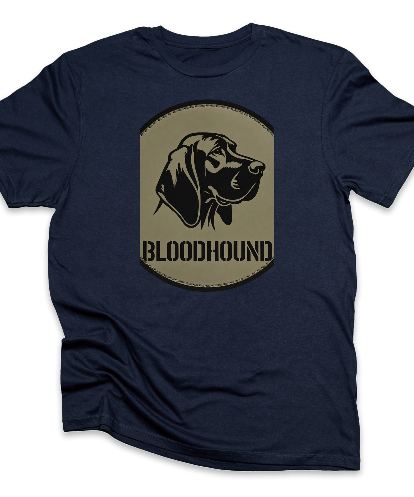 Blood hound Silouette