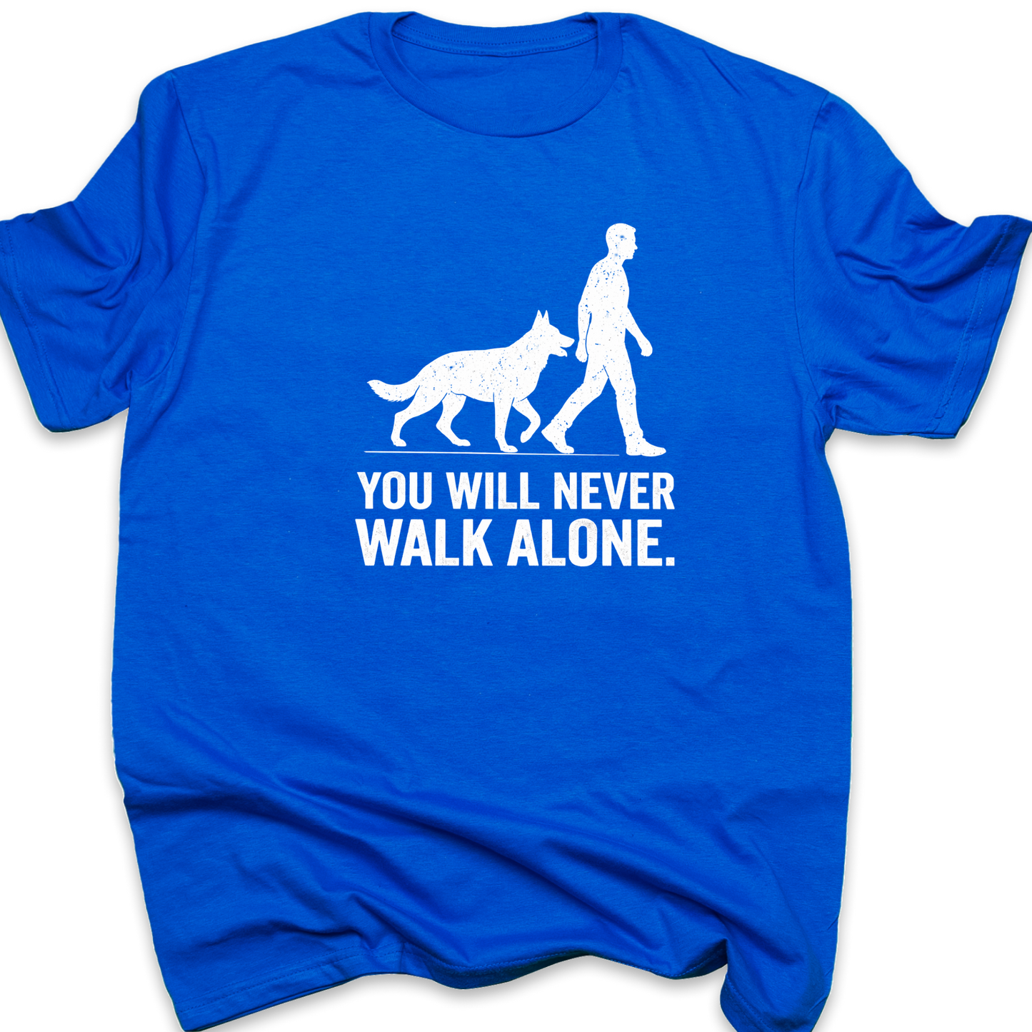 never alone