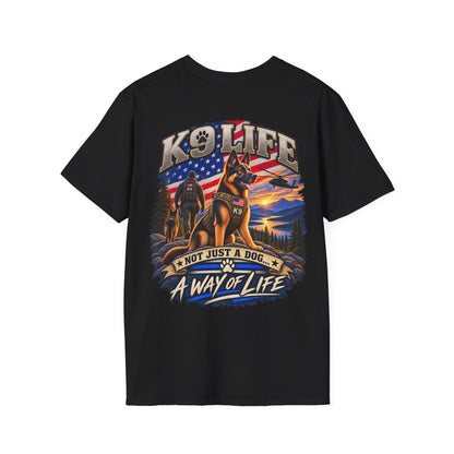 K9 Life — Not Just a Dog, A Way of Life — German Shepherd T-Shirt