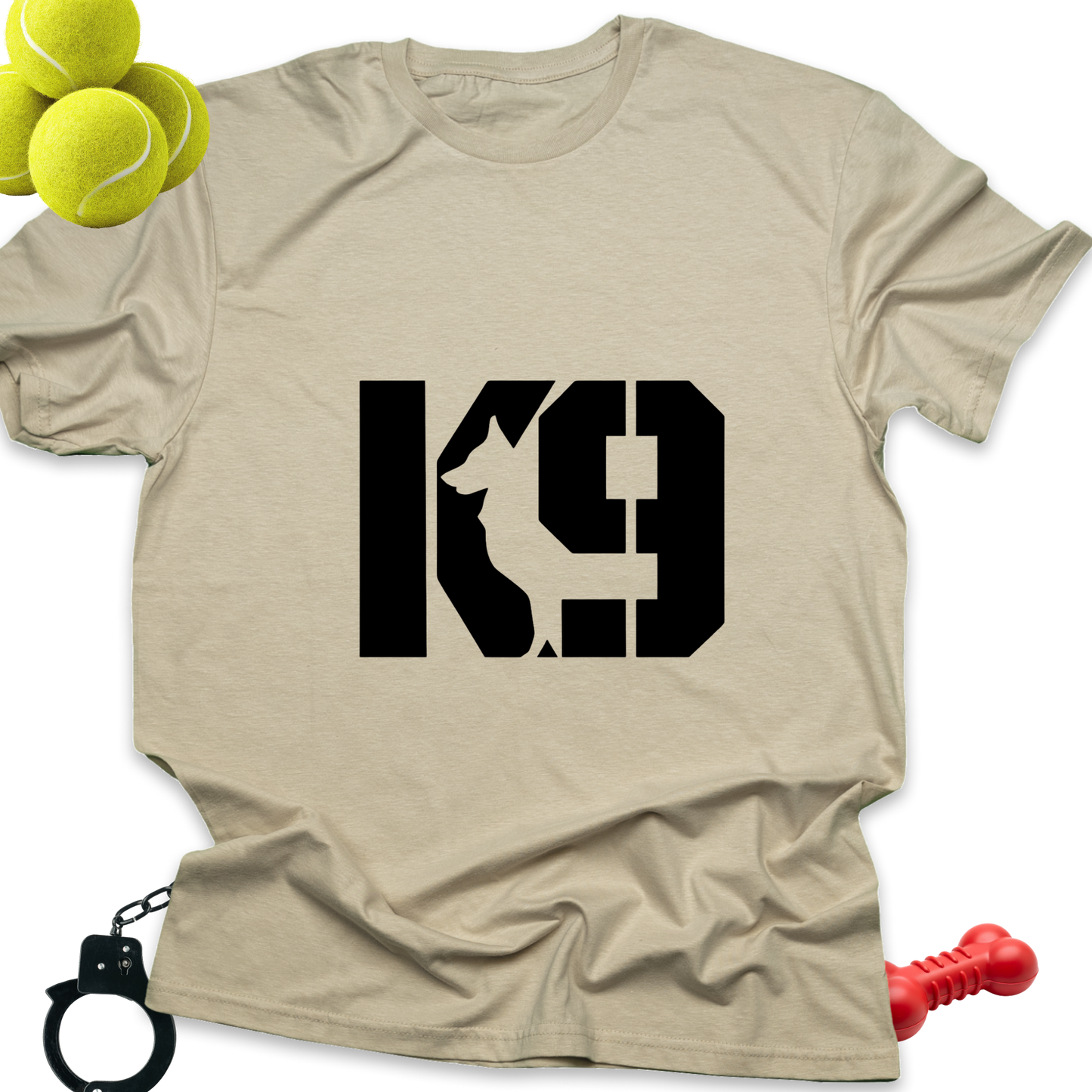 K9 Tactical T-Shirt — Military Dog Handler K-9 Patrol Tee