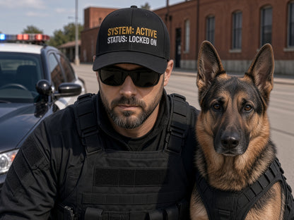 System Active — German Shepherd Richardson 112 Hat