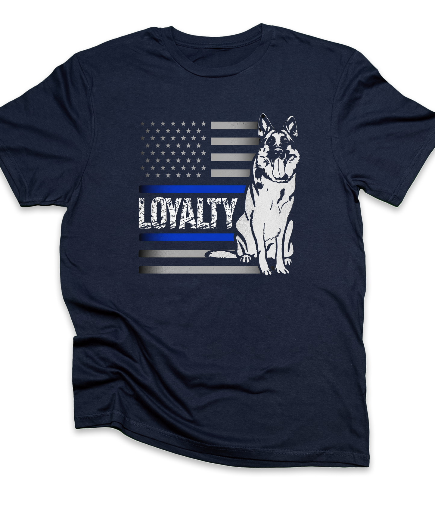 German Shepard Flag K9